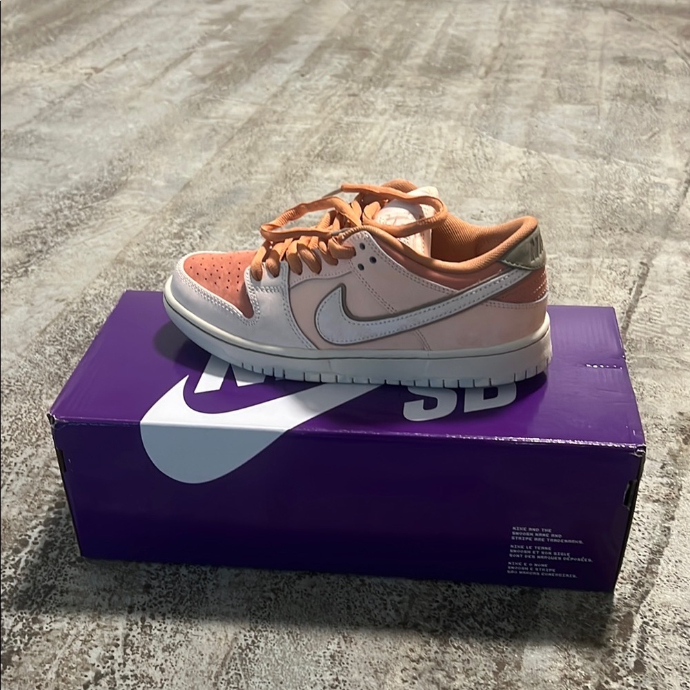 Never worn NIKE SB low dunks